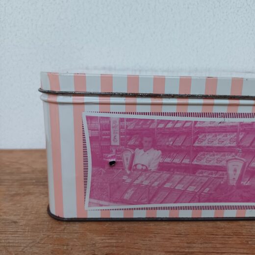 Vintage Hema koekblik
