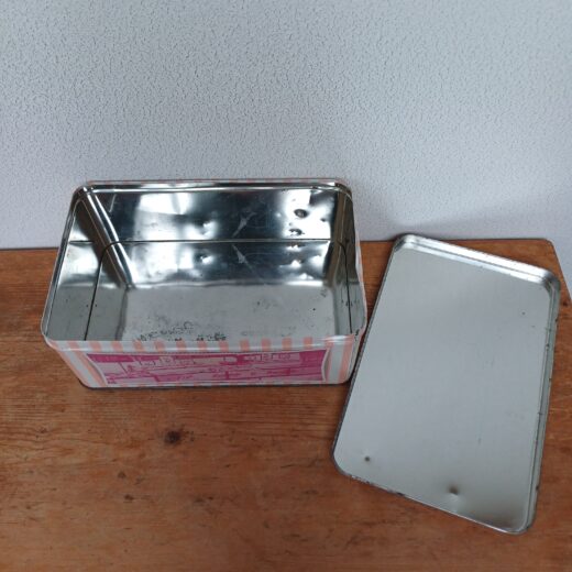 Vintage Hema koekblik