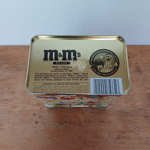 Blik M&M Post office