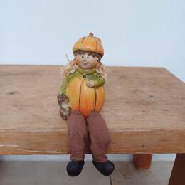 Herfstbeeldje pompoen