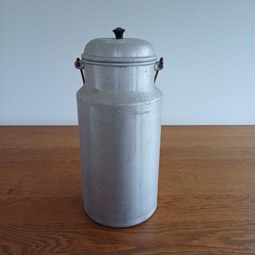 Aluminium melkbus