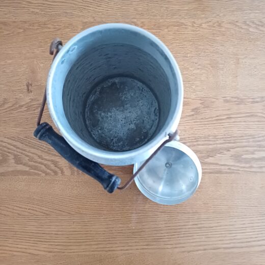 Aluminium melkbus