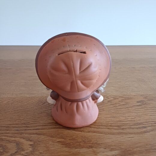 Vintage spaarpot meisje