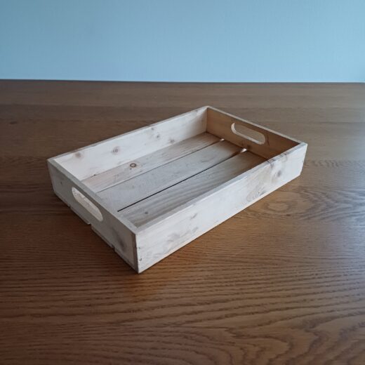 Houten dienblad