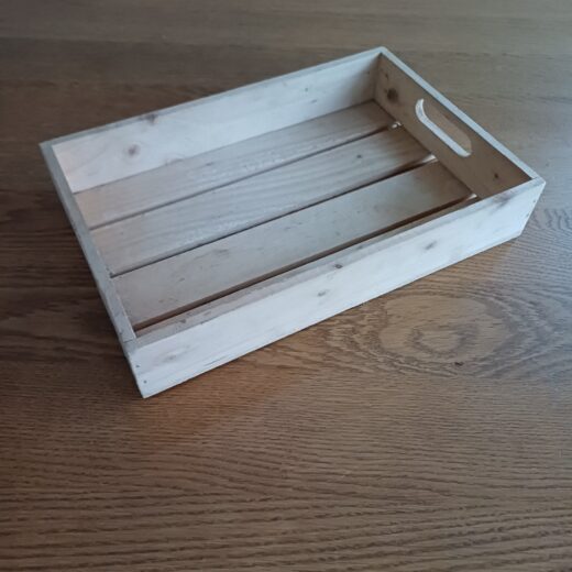Houten dienblad