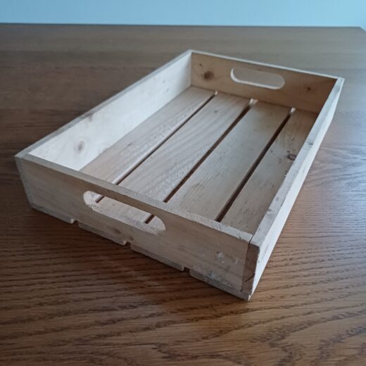 Houten dienblad