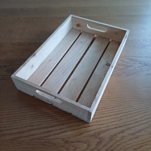 Houten dienblad