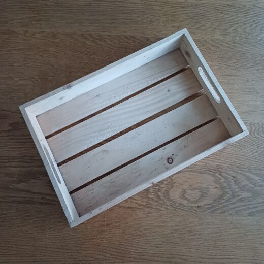 Houten dienblad