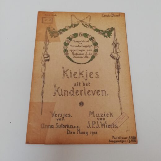 Kiekjes uit het kinderleven 1e band
