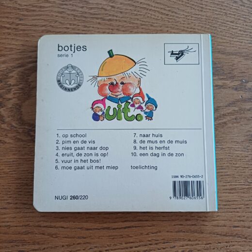 Botjes serie 1 - Vuur in het bos