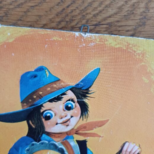 Big eyes prent Marcel V