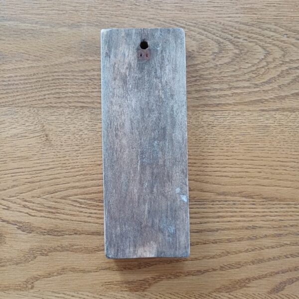 Oude handgestoken speculaasplank