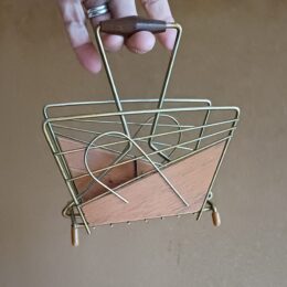 Vintage brievenhouder
