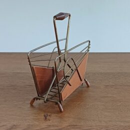 Vintage brievenhouder / servethouder