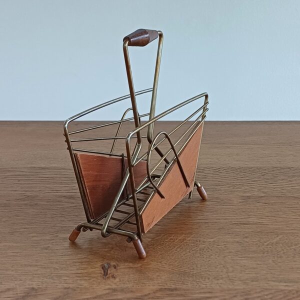 Vintage brievenhouder / servethouder