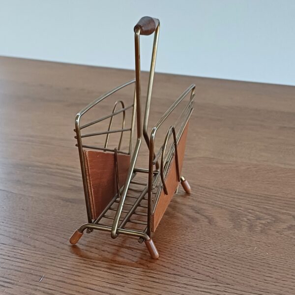 Vintage brievenhouder / servethouder