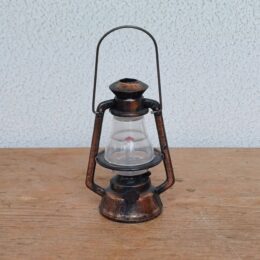 Olielamp - vintage puntenslijper