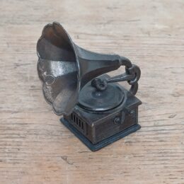 Platenspeler – decoratieve puntenslijper