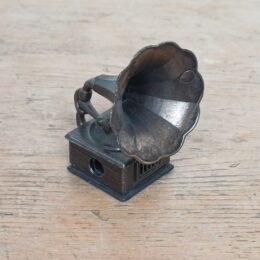 Platenspeler voor grammofoonplaten - decoratieve puntenslijper
