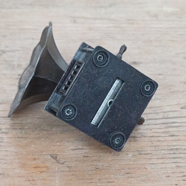 Platenspeler voor grammofoonplaten - decoratieve puntenslijper