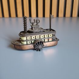 Mark Twain rivierboot – decoratieve puntenslijper
