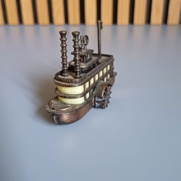 Mark Twain rivierboot - decoratieve puntenslijper