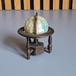 Wereldbol – vintage puntenslijper PlayMe