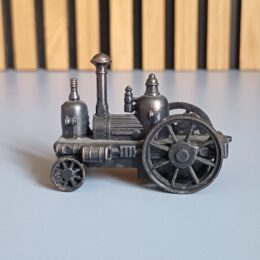 The Hodge steamer - decoratieve puntenslijper