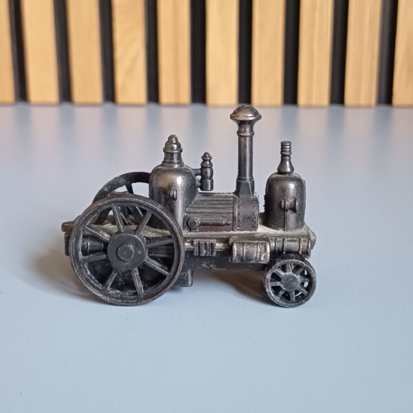 The Hodge steamer - decoratieve puntenslijper