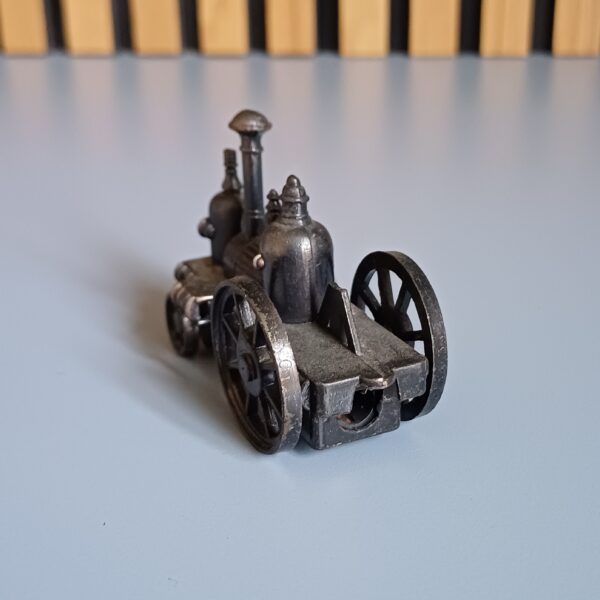 The Hodge steamer - decoratieve puntenslijper