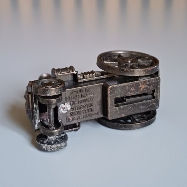 The Hodge steamer - decoratieve puntenslijper