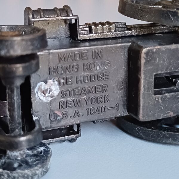 The Hodge steamer - decoratieve puntenslijper