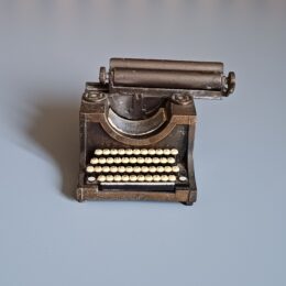 Typemachine - vintage puntenslijper PlayMe
