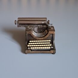 Typemachine – vintage puntenslijper PlayMe