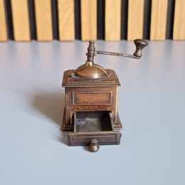 Koffiemolen - decoratieve puntenslijper