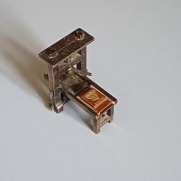 Drukpers – decoratieve puntenslijper