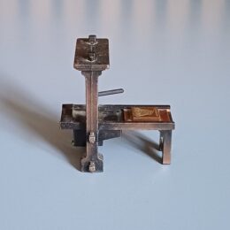 Drukpers - decoratieve puntenslijper