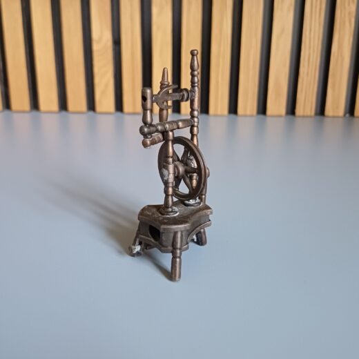Spinnenwiel - decoratieve puntenslijper