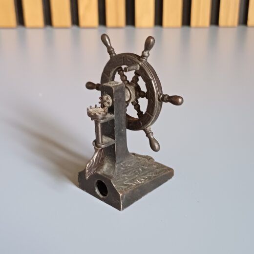 Stuurwiel - decoratieve puntenslijper