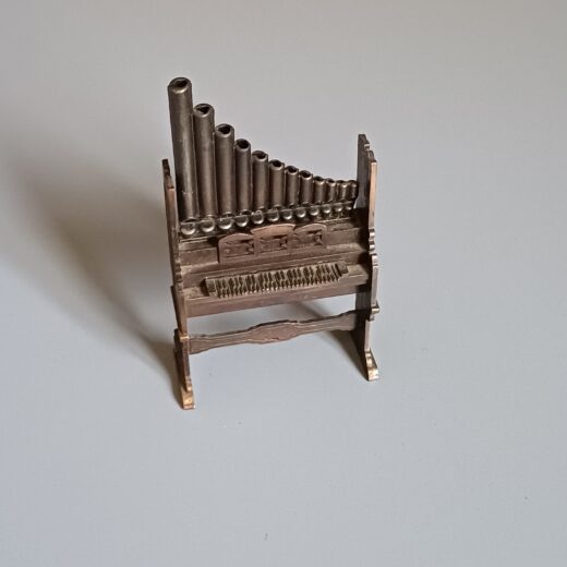 Orgel - decoratieve puntenslijper