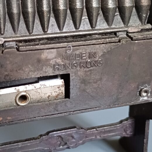 Orgel - decoratieve puntenslijper