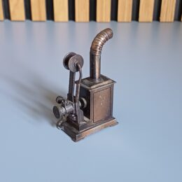 Ouderwetse filmprojector - decoratieve puntenslijper