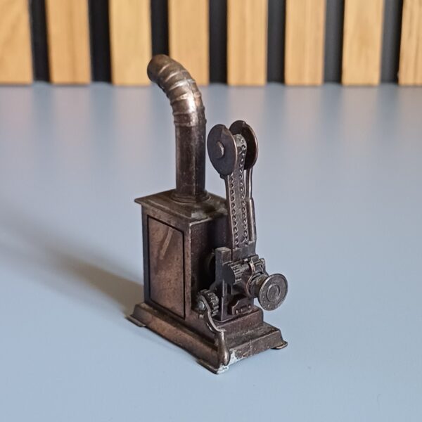 Ouderwetse filmprojector - decoratieve puntenslijper