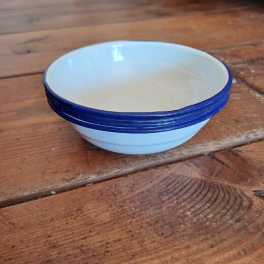 Set emaille schaaltjes
