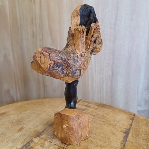 Houtsnijwerk vrouw