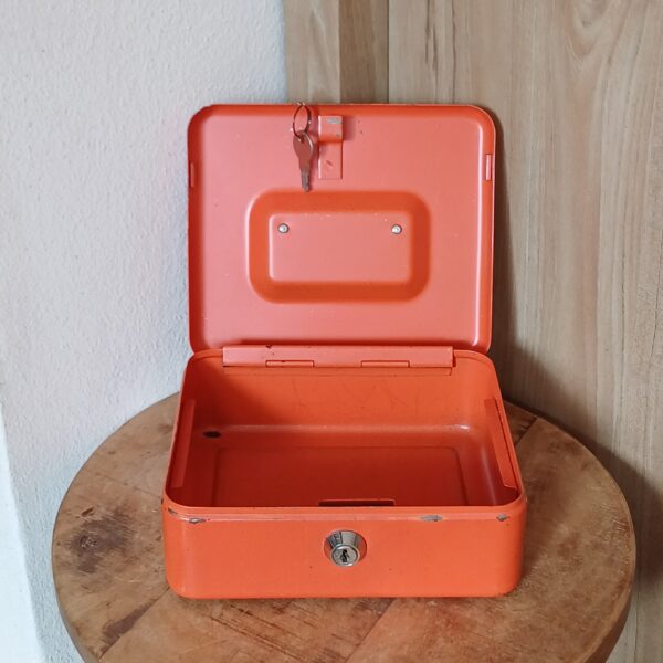 Vendex geldkistje oranje