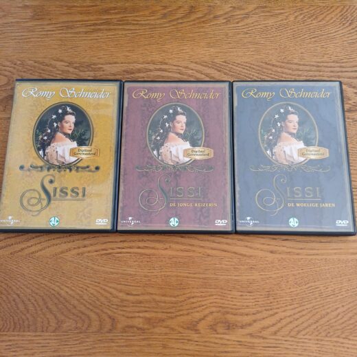 DVD's The Sissi triologie