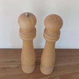 Zout en pepermolen