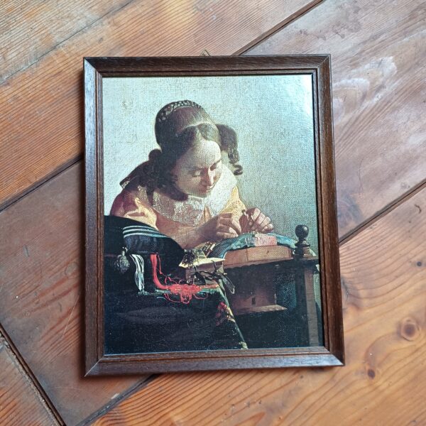 De kantwerkster - Johannes Vermeer