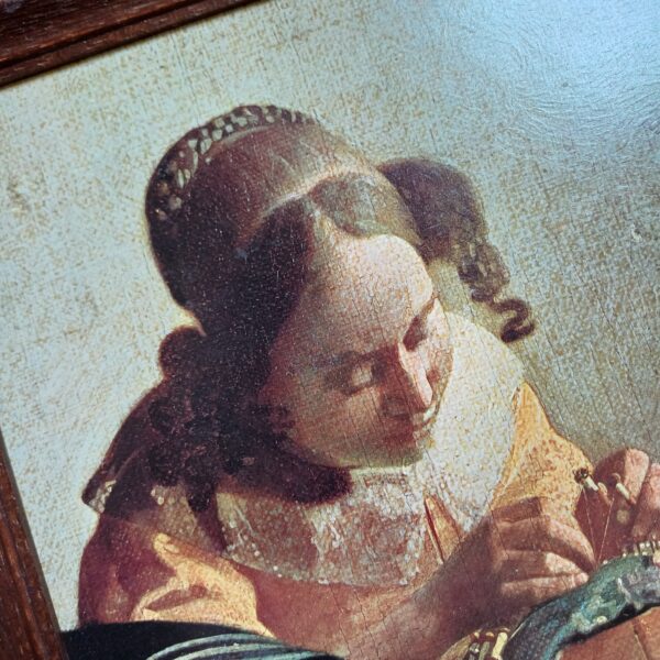 De kantwerkster - Johannes Vermeer